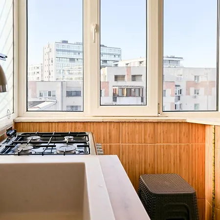Chic & Modern Apartament In Bucharest City Center Exterior photo