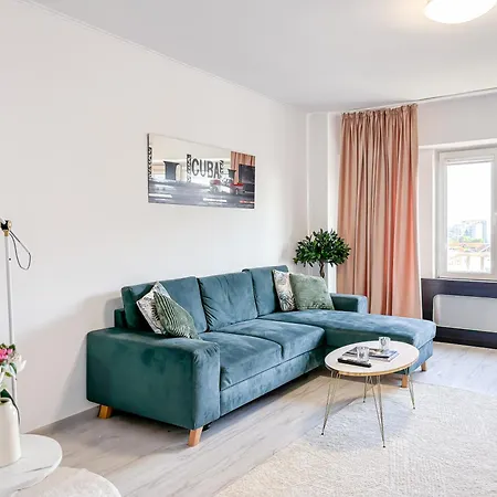 Chic & Modern Apartament In Bucharest City Center Exterior photo