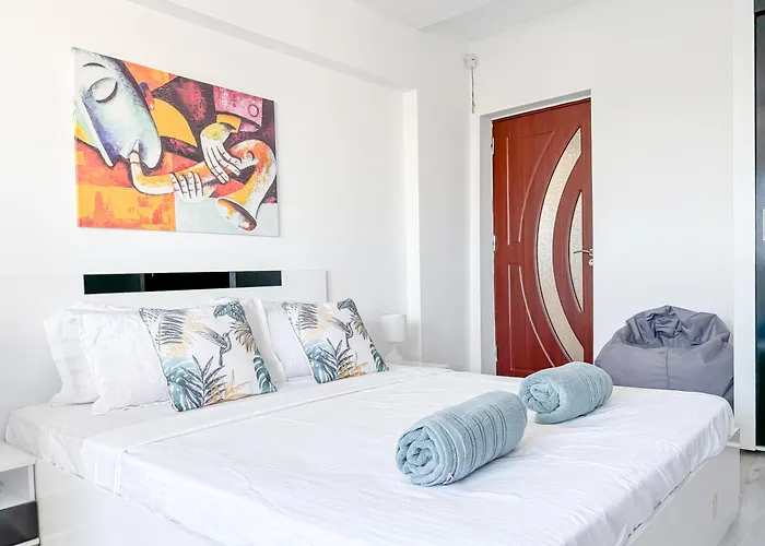 Chic & Modern Apartament In Bucharest City Center